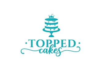 Topped Cakes logo design by Lovoos