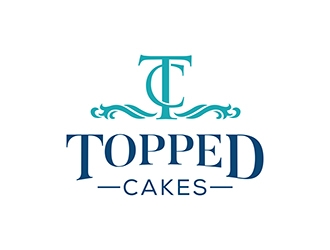 Topped Cakes logo design by SteveQ