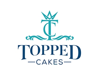 Topped Cakes logo design by SteveQ