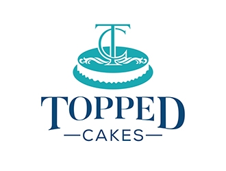 Topped Cakes logo design by SteveQ