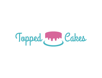 Topped Cakes logo design by czars