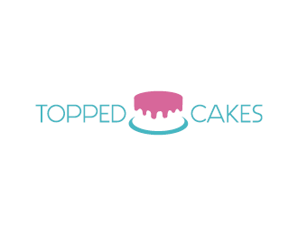 Topped Cakes logo design by czars