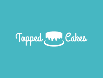 Topped Cakes logo design by czars