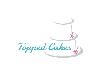 Topped Cakes logo design by czars