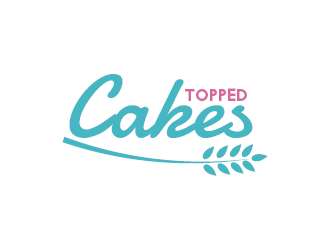 Topped Cakes logo design by czars