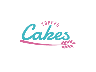 Topped Cakes logo design by czars