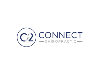 Connect Chiropractic  logo design by mbamboex