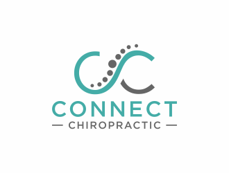Connect Chiropractic  logo design by checx