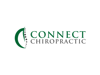 Connect Chiropractic  logo design by logitec