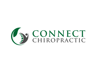 Connect Chiropractic  logo design by logitec