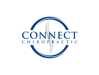 Connect Chiropractic  logo design by ammad