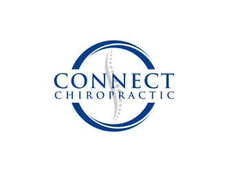 Connect Chiropractic  logo design by ammad