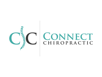 Connect Chiropractic  logo design by lexipej