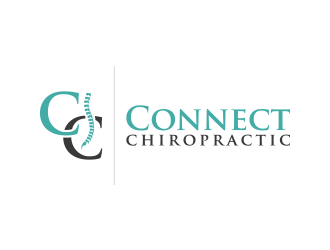 Connect Chiropractic  logo design by lexipej