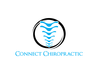 Connect Chiropractic  logo design by Greenlight