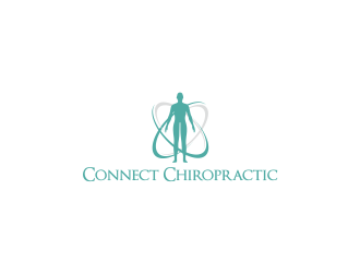 Connect Chiropractic  logo design by Greenlight