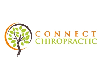 Connect Chiropractic  logo design by kgcreative