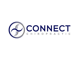 Connect Chiropractic  logo design by BrainStorming