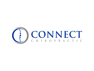Connect Chiropractic  logo design by creator_studios