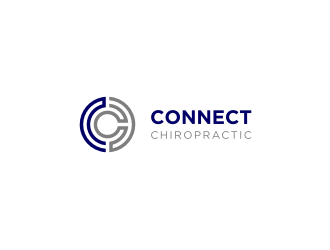 Connect Chiropractic  logo design by Kraken