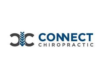 Connect Chiropractic  logo design by sakarep