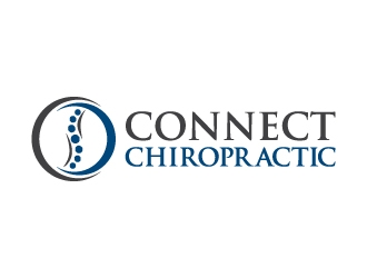 Connect Chiropractic  logo design by sakarep