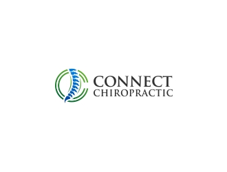 Connect Chiropractic  logo design by CreativeKiller