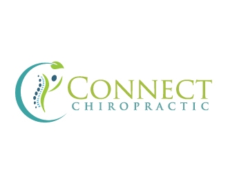 Connect Chiropractic  logo design by AamirKhan