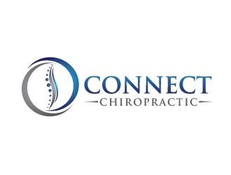 Connect Chiropractic  logo design by usef44
