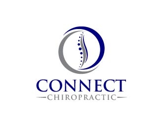 Connect Chiropractic  logo design by usef44