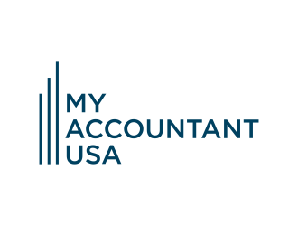 My Accountant USA logo design by p0peye