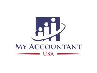 My Accountant USA logo design by N3V4