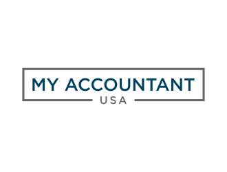 My Accountant USA logo design by p0peye