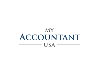 My Accountant USA logo design by KQ5