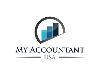 My Accountant USA logo design by N3V4