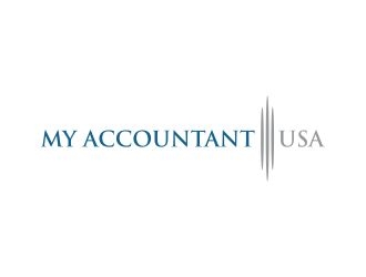 My Accountant USA logo design by N3V4