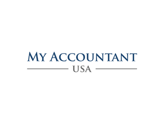 My Accountant USA logo design by KQ5