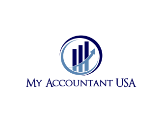My Accountant USA logo design by Greenlight