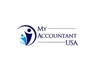 My Accountant USA logo design by Greenlight