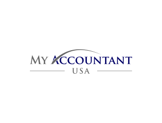 My Accountant USA logo design by haidar