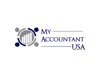 My Accountant USA logo design by Greenlight