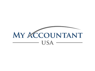 My Accountant USA logo design by KQ5
