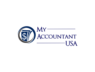 My Accountant USA logo design by Greenlight