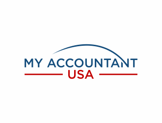 My Accountant USA logo design by checx