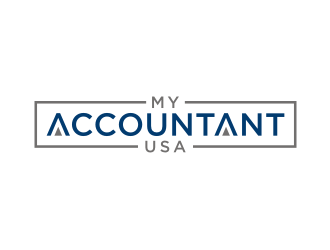 My Accountant USA logo design by nurul_rizkon