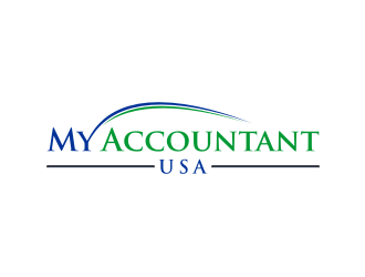 My Accountant USA logo design by Zeratu