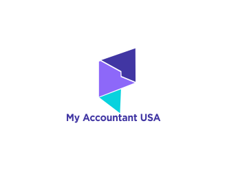 My Accountant USA logo design by Greenlight