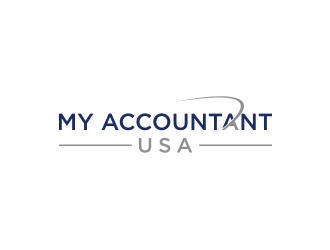 My Accountant USA logo design by mbamboex