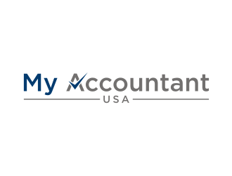 My Accountant USA logo design by nurul_rizkon