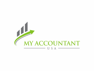 My Accountant USA logo design by santrie